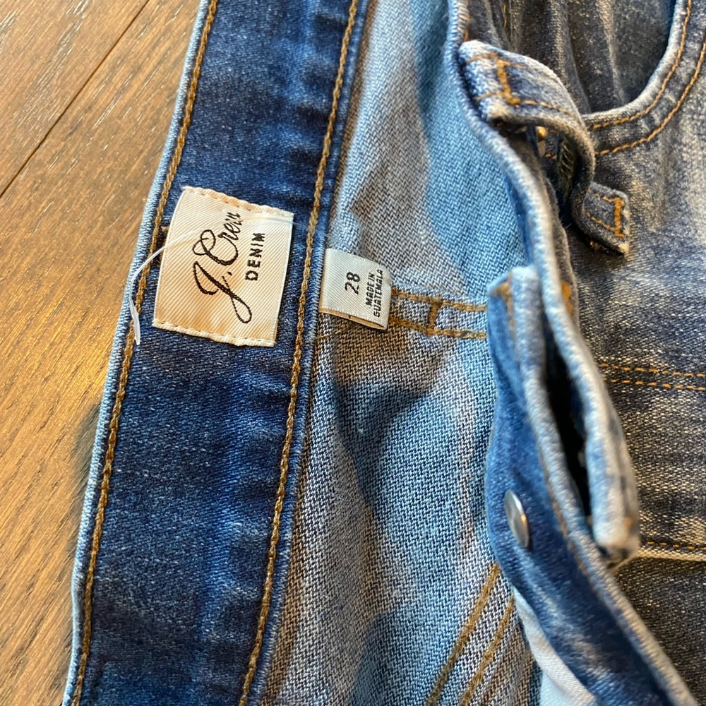 JCrew Billie Demi boot crop size 28 jeans - Picture 4 of 5